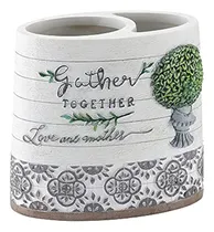 Comprar Avanti Linens Modern Farmhouse Collection, Soporte Para Cepi