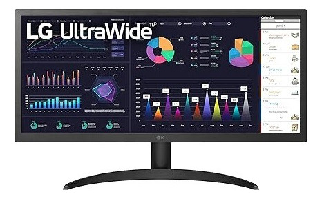 Monitor LG Ultrawide 26wq500-b 26  Ips 