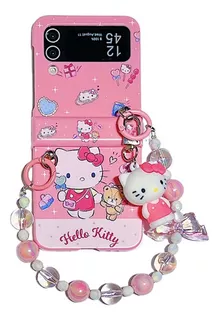 Lindo Hello Kitty Zflip5/4 Teléfono Móvil Caso De Protección