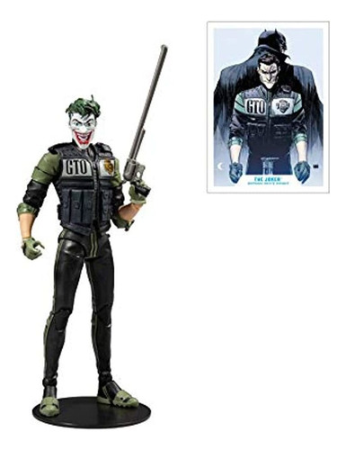 Mcfarlane Toys Dc Multiverse El Joker: Batman White Knigh