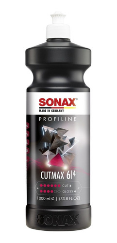 Imagen 1 de 8 de Sonax Profiline Cutmax Pulidor Pasta Corte Alto - Allshine