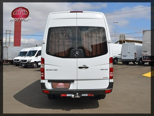Mercedes-benz Sprinter Van 2.2 Cdi 415 Luxo Teto Alto 5p