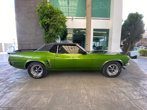 Ford Mustang Mach I Convertible Mt 1969