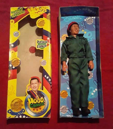 Muñeco De Chavez