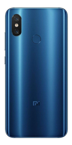 Imagen 2 de 4 de Xiaomi Mi 8 Dual SIM 64 GB azul 6 GB RAM