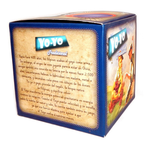 Yo Yo Tradicional Retro Clasico Medida Y Peso Oficial Yo-yo