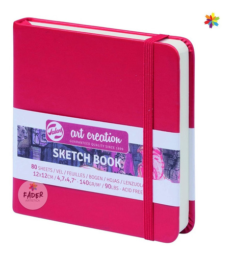 Talens Art Creation Cuaderno De Boceto 12x12