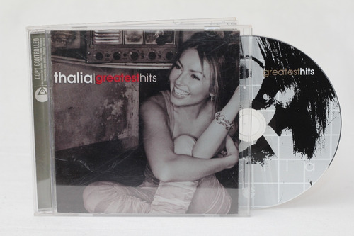 Cd Thalía Greatest Hits 2004 México Con 2 Inéditas