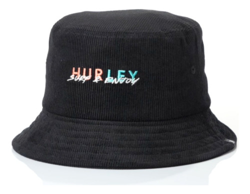 Piluso Hurley Dual Cord Bucket Hombre Mujer Unisex