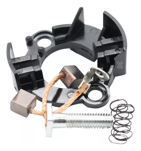 Plaqueta Porta Carbones Honda Biz 125 Pr
