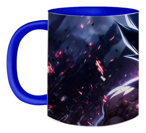 Caneca De Porcelana Clássica Dragon Ball Evil Vegeta
