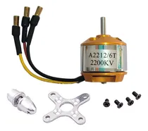 Comprar Motor A2212 2200kv Brushless Aeromodelo Asa Zaggi Hobbygoiás