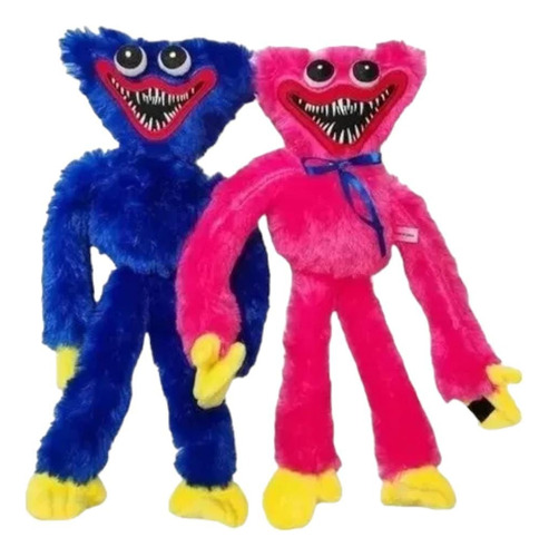 Pack 2 Peluches Huggy Wuggy Playtime 40cm