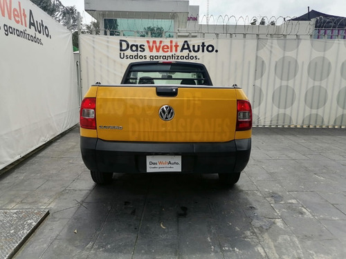 Imagen 4 de 8 de Volkswagen Saveiro Robust 2016