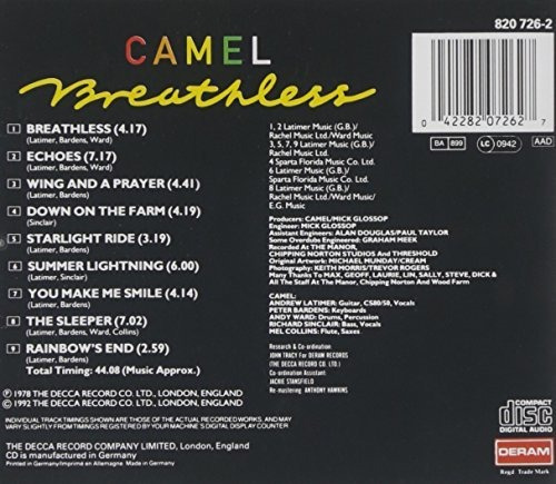 Camel - Breathless-
