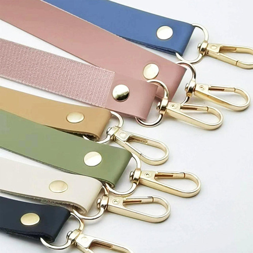 Bolsa De Ganchillo Con Base Inferior, Correa De Hombro