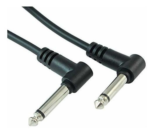 Cables Para Instrumentos Mycablemart 3ft 1-4  Angled Mono (t