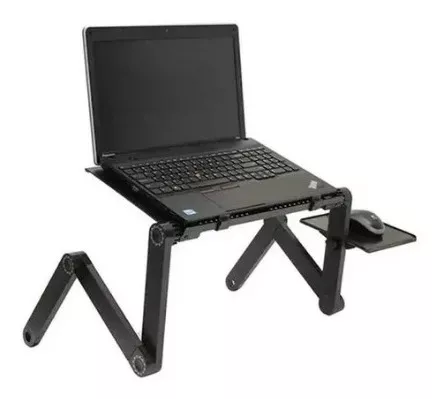 Mesa Plegable Portátil Ajustable Laptop 2 Ventiladores T8/L