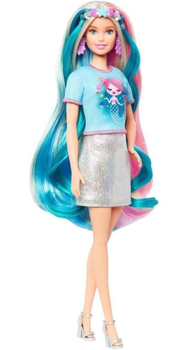 Imagen 5 de 8 de Barbie Fashionista Peinados De Fantasía