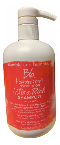 Bumble And Bumble Hairdresser's Invisible Oil Champu Ultra R