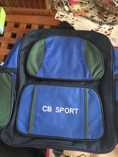 Mochila Escolar- Urbana Cb Sport