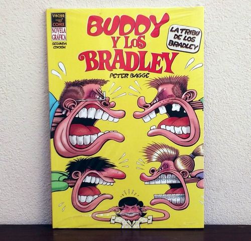 Buddy Y Los Bradley - La Tribu De Los Bradley - Peter Bagge