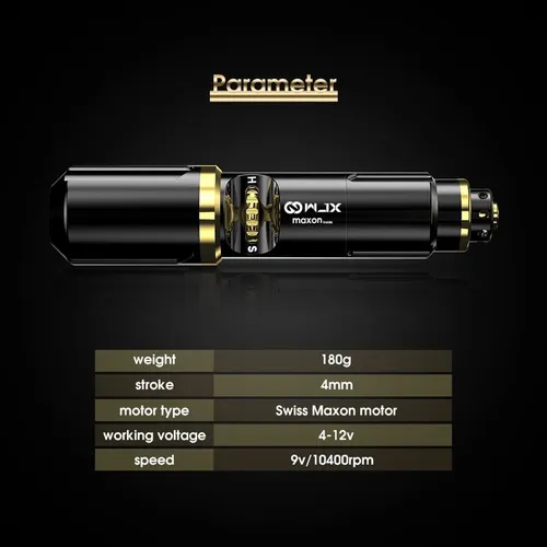 Máquina Tattoo Pen Wjx Maxon