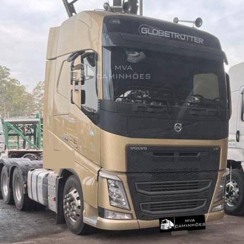 Volvo Fh 500 Globetrotter 6x2 Ano 2020 Único Dono