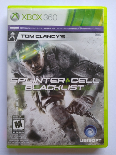 Splinter Cell Blacklist Xbox 360 (Reacondicionado)