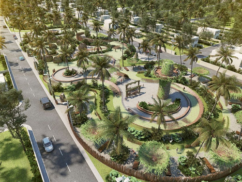 Venta De Terreno Residencial A 10 Min De La Playa En Dzinzan