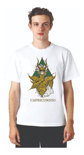 Playera Caballeros Del Zodiaco - Shura De Capricornio 