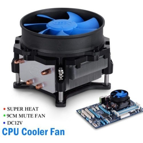 Deepcool Pc Cpu Cooler Ventilador Disipador Radiador Para In