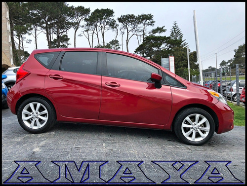 Nissan Note Advance 1.6 Mt Amaya