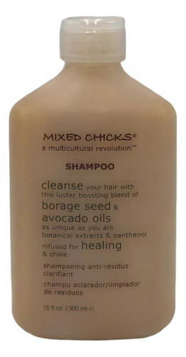  Mixed Chicks Clarifying Shampoo Deep Cleansing 10 Oz Aceites