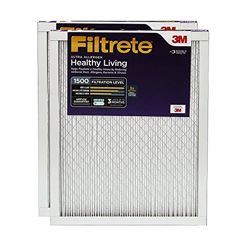 Filtrete 12x24x1, Filtro De Aire Para Horno Ac, Mpr 1500, He