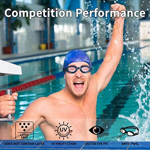 Gafas Antivaho Water Gear Elite - Gafas De Natación Para Hom