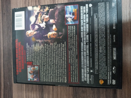 Dvd Cine Majestic Dir. Frank Darabont C/ Jim Carrey (Usado)