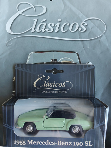 Colección De Auto Clásico Clarin- Mercedes Benz 190 Sl