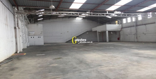 Imagem 1 de 5 de Galpão Para Alugar Jardim California Barueri - Gbl179