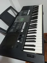Comprar Teclado Yamaha Psr E423 Com Suporte, Capa, Fonte E Manuais
