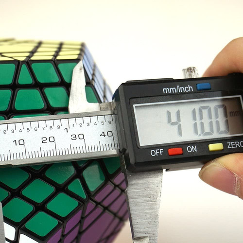 Cuberspeed Gigaminx Cubo Mágico Negro Gigaminx Speed Cube 5x
