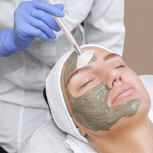Brochas Para Máscara Facial Con Abanico Suave, 20 Cepillos