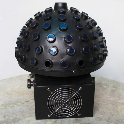 Iluminação Meia Bola Azul - Buld Spec Hmi 300w