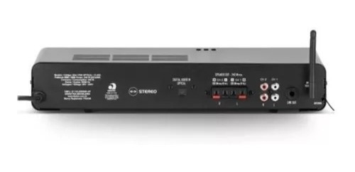 Amplificador Frahm Slim3700 +8 Caixas Embutir Jbl Kit Som