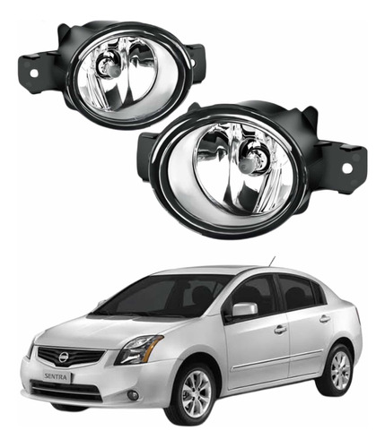 Faros Niebla Sentra 2004 2005- 2019 Par