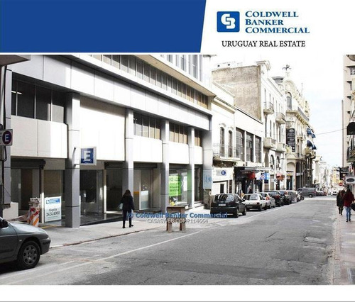 Oficina En Alquiler - Ciudad Vieja - A Estrenar