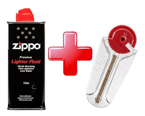 Combustible Zippo 125m + Piedra - g a $304