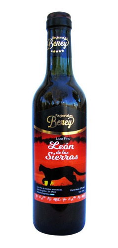 Licor León De Las Sierras- Poderoso Energizante - Beney