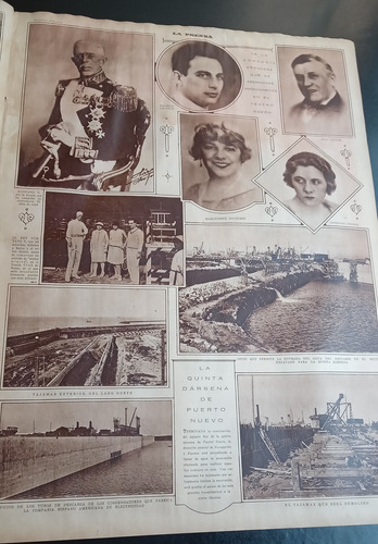 Suplemento La Prensa 1928 Ajedrecistas Arg. Jjoo Ámsterdam (Usado)