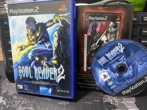 Jogo Soul Reaver 2 Do Ps2 Semi Novo Europeu Completo